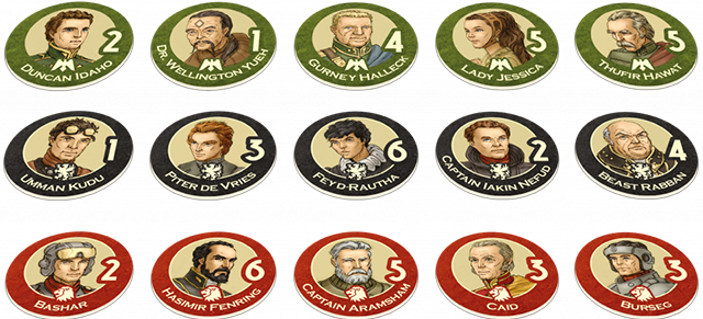 Настільна гра Dune