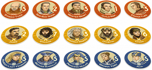 Настільна гра Dune