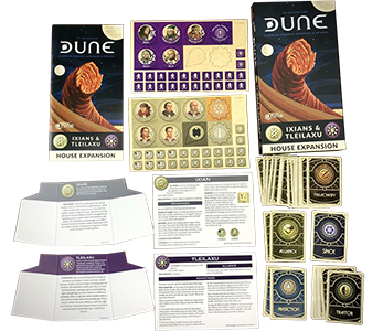 Додаток Dune: Ixians & Tleilaxu House Expansion