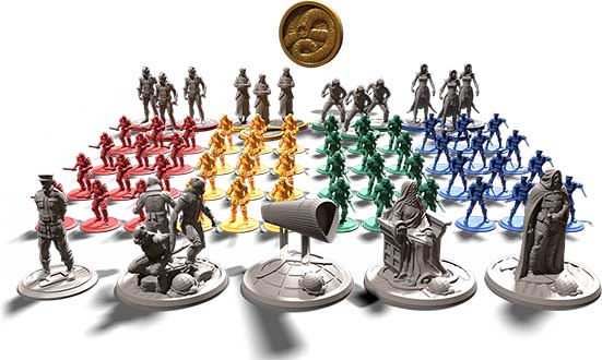 Купить Dune: Imperium — Deluxe Upgrade Pack 