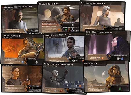 Купити настільну гру Дюна: Імперіум — Піднесення