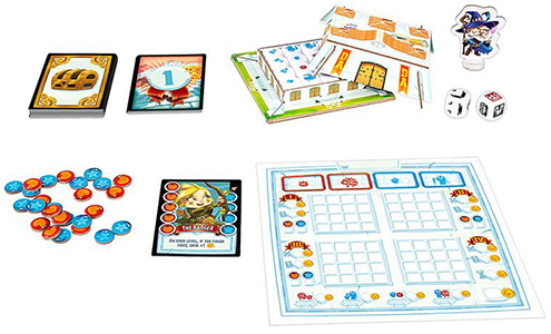 Настільна гра Dungeon Academy