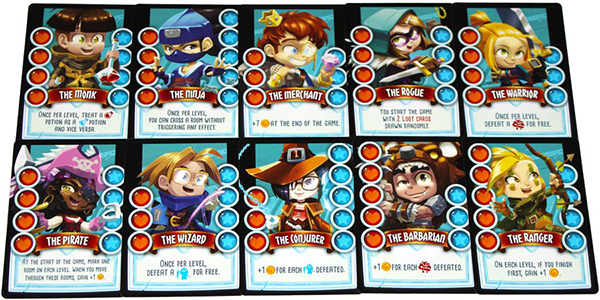 Настільна гра Dungeon Academy