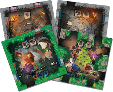 Настольная игра Dungeonology: The Expedition