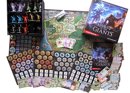 Настольная игра Dungeons & Dragons Assault of the Giants