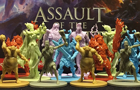 Настольная игра Dungeons & Dragons Assault of the Giants