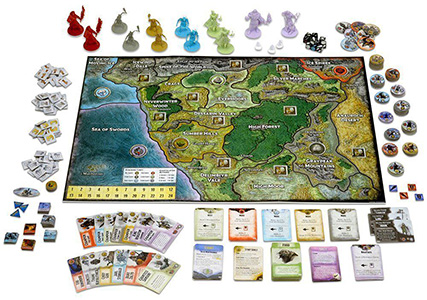 Настольная игра Dungeons & Dragons Assault of the Giants