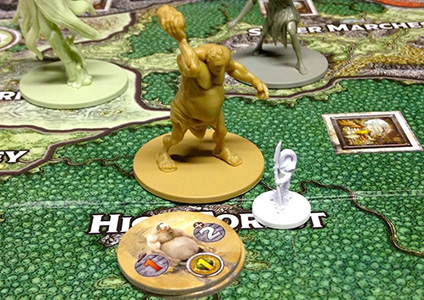 Настольная игра Dungeons & Dragons Assault of the Giants