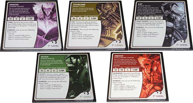 Настольная игра Dungeons & Dragons: Castle Ravenloft