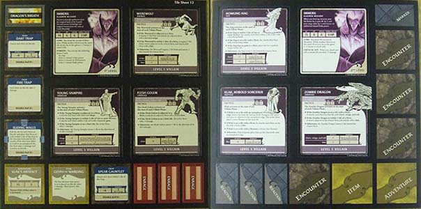 Настольная игра Dungeons & Dragons: Castle Ravenloft