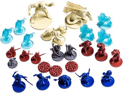 Настольная игра Dungeons & Dragons: Castle Ravenloft