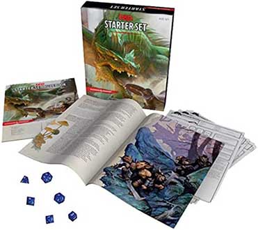 Купити Dungeons & Dragons RPG — Starter Set