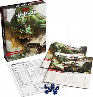 Купити Dungeons & Dragons RPG — Starter Set