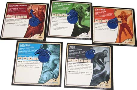 Настольная игра Dungeons & Dragons: The Legend of Drizzt