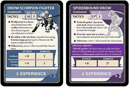 Настольная игра Dungeons & Dragons: The Legend of Drizzt