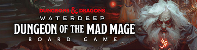 Настольная игра Dungeons & Dragons: Waterdeep – Dungeon of the Mad Mage