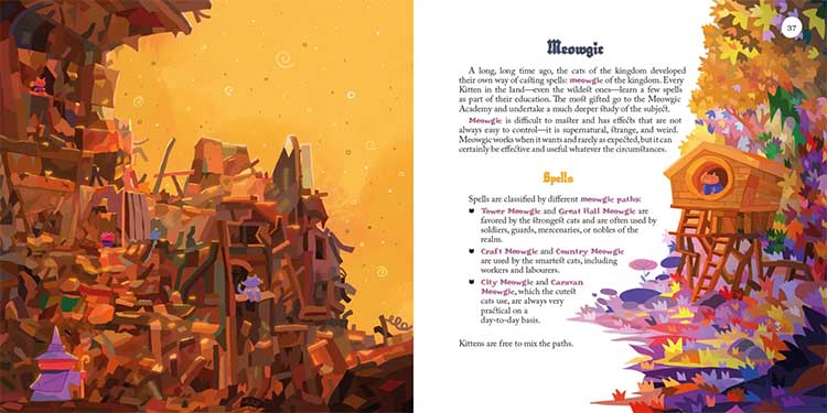 Купити книгу Dungeons & Kittens RPG — Corebook