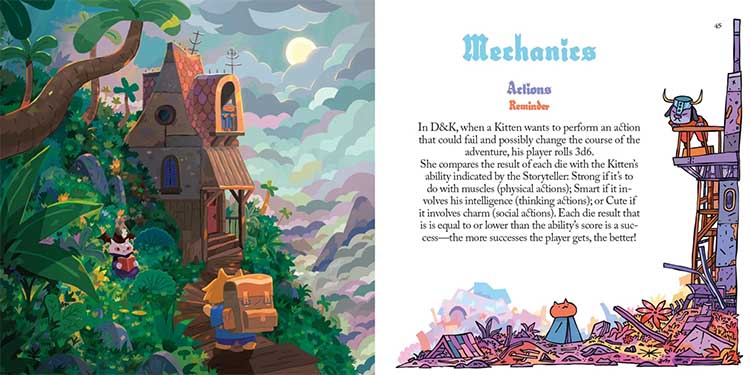 Купити книгу Dungeons & Kittens RPG — Corebook