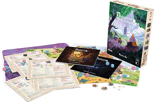 Dungeons and Kittens RPG — Starter Set
