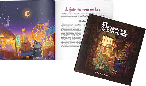 Dungeons and Kittens RPG — Starter Set