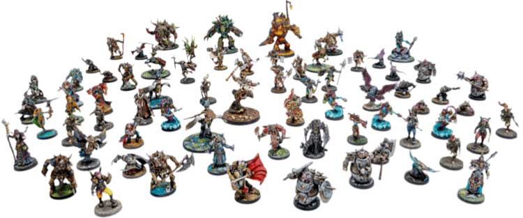 Dungeons & Lasers — Deuslair: Core Set