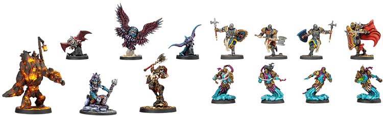 Dungeons & Lasers — Deuslair: Core Set