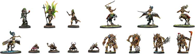 Dungeons & Lasers — Deuslair: Core Set