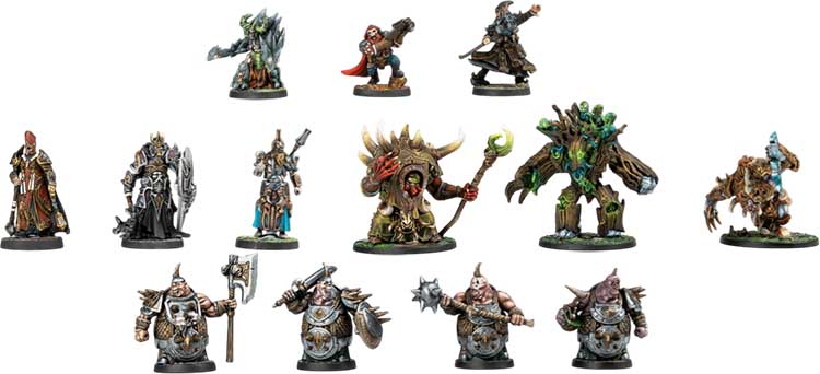 Dungeons & Lasers — Deuslair: Core Set