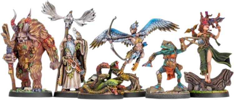Купити набір Dungeons & Lasers — Fantasy Miniatures Set