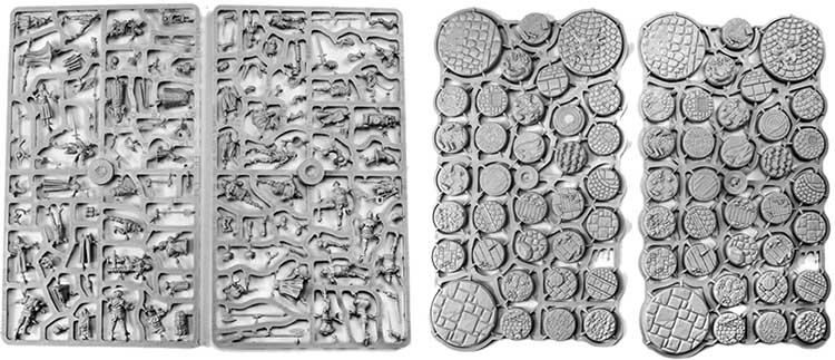 Купити набір Dungeons & Lasers — Townsfolk Miniature Pack