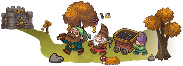 Настольная игра Dwar7s Fall