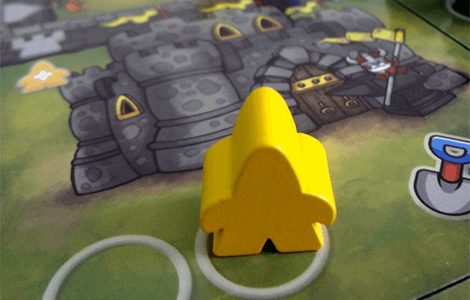 Настольная игра Dwar7s Fall