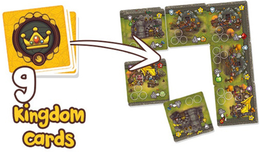 Настольная игра Dwar7s Fall