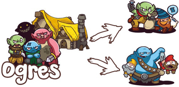 Настольная игра Dwar7s Fall