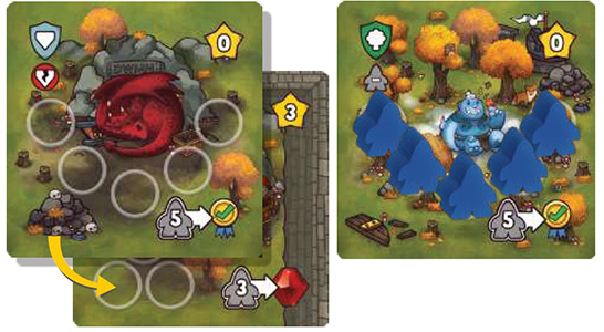 Настольная игра Dwar7s Fall