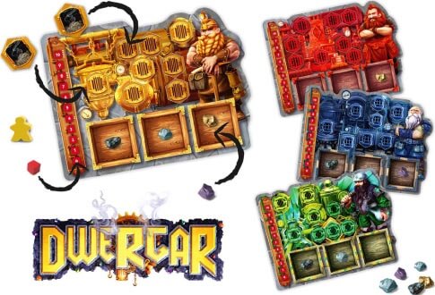Купить настольную игру Dwergar