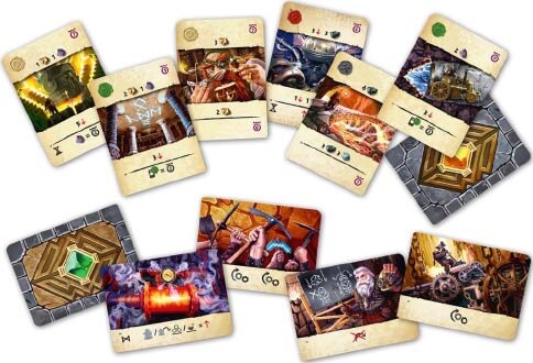 Купить настольную игру Dwergar