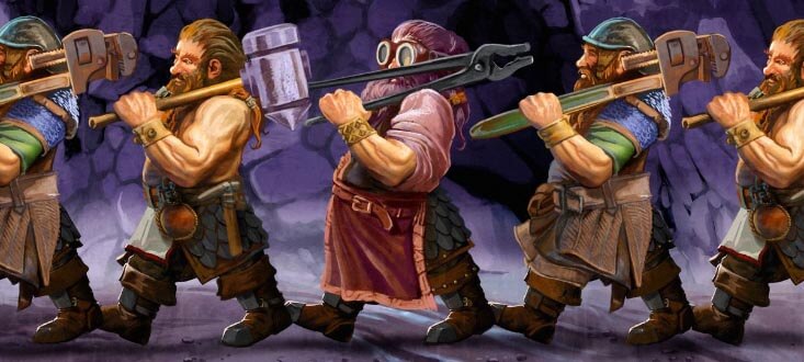 Купить настольную игру Dwergar