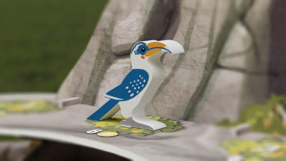 Купить настольную игру Дика природа: Серенгеті