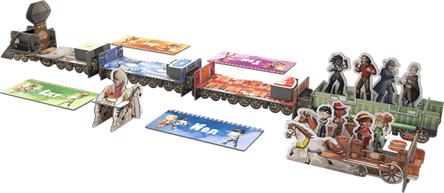 Настольная игра Дитячий Експрес на украинском