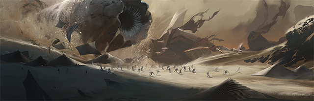 Настільна рольова гра Дюна: Пригоди в Імперії — Швидкий старт