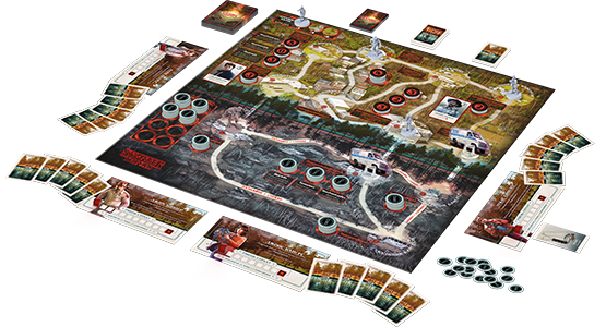 Настільна гра Дивні Дива: Догори Дриґом українською