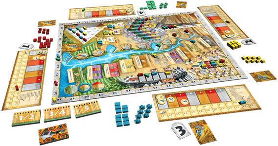 Настільна гра Egizia: Shifting Sands