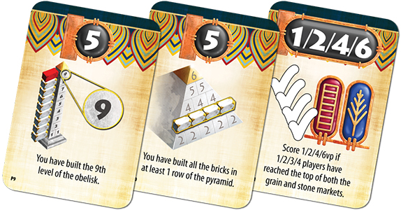 Настільна гра Egizia: Shifting Sands