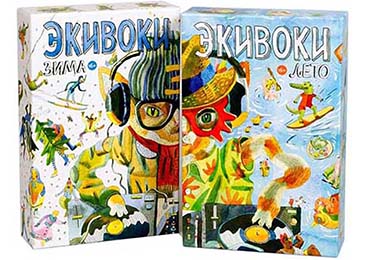 Настольная игра Экивоки Зима