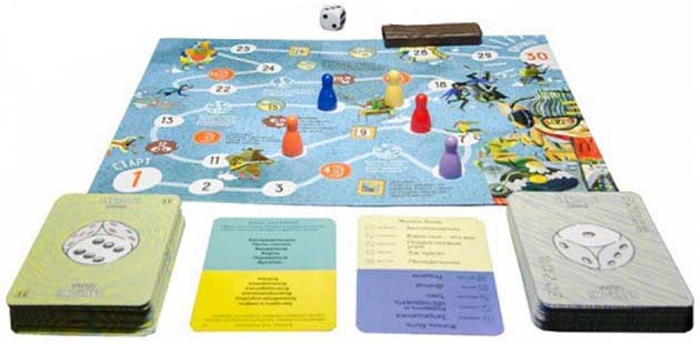 Настольная игра Экивоки Зима