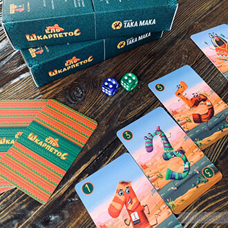 Купить настольную игру Эль Шкарпетос