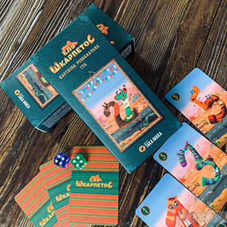 Купить настольную игру Эль Шкарпетос