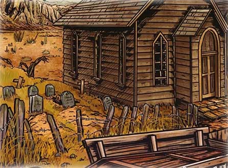 Шерлок: Далекий Захід — Угода з Дияволом