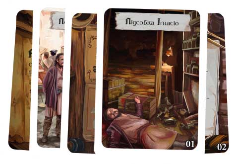 Купить настольную игру Шерлок: Середньовіччя — Купець